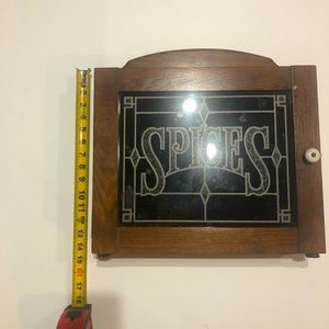Cornwall spice rack cabinet